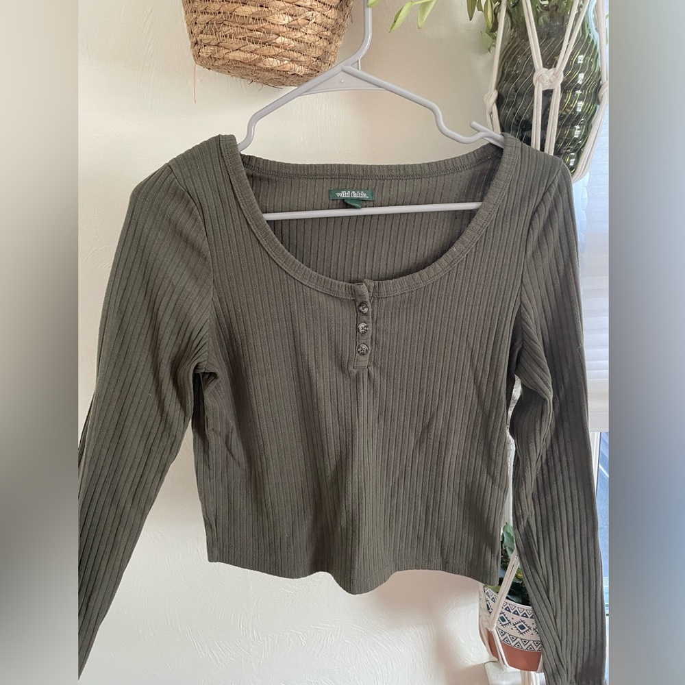 Target Long Sleeve Top